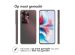 Accezz Clear Backcover Oppo Reno 11 F - Transparant
