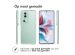 Accezz Clear Backcover Oppo Reno 11 - Transparant