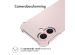 imoshion Shockproof Case iPhone 16 - Transparant