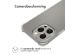 iMoshion Shockproof Case iPhone 16 Pro Max - Transparant