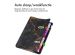 imoshion Trifold Design Bookcase Xiaomi Redmi Pad Pro / POCO Pad - Black Marble