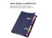 imoshion Trifold Bookcase Xiaomi Redmi Pad Pro / POCO Pad - Donkerblauw