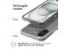 Accezz Xtreme Impact Backcover iPhone 16 Plus - Transparant