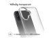 Accezz Xtreme Impact Backcover iPhone 16 Plus - Transparant