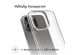 Accezz Xtreme Impact Backcover iPhone 16 Pro Max - Transparant