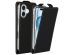 Accezz Flipcase iPhone 16 - Zwart