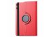 iMoshion 360° draaibare Bookcase de Xiaomi Redmi Pad Pro - Rood