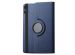 iMoshion 360° draaibare Bookcase de Xiaomi Redmi Pad Pro - Donkerblauw
