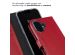 Selencia Echt Lederen Bookcase iPhone 16 Plus - Rood