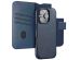 Accezz Leather Bookcase 2-in-1 met MagSafe iPhone 16 Pro Max - Nightfall Blue