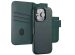 Accezz Leather Bookcase 2-in-1 met MagSafe iPhone 16 Pro - Cedar Green