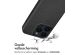 Accezz MagSafe Leather Backcover iPhone 16 Pro Max - Onyx Black