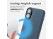 imoshion Color Backcover met MagSafe iPhone 16 - Donkerblauw