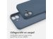 imoshion Color Backcover met MagSafe iPhone 16 - Donkerblauw