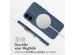 imoshion Color Backcover met MagSafe iPhone 16 - Donkerblauw