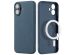 imoshion Color Backcover met MagSafe iPhone 16 - Donkerblauw