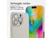 imoshion Color Backcover met MagSafe voor de iPhone 16 Pro - Beige