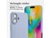 imoshion Color Backcover met MagSafe voor de iPhone 16 Plus - Lila