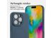 imoshion Color Backcover met MagSafe iPhone 16 Pro Max - Donkerblauw