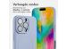 imoshion Color Backcover met MagSafe iPhone 16 Pro Max - Lila