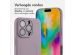 imoshion Color Backcover met MagSafe iPhone 16 Pro Max - Paars