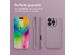 imoshion Color Backcover met MagSafe iPhone 16 Pro Max - Paars