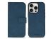 imoshion Uitneembare 2-in-1 Luxe Bookcase iPhone 16 Pro - Blauw