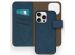 imoshion Uitneembare 2-in-1 Luxe Bookcase iPhone 16 Pro Max - Blauw