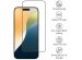 Accezz Gehard Glas Full Cover Screenprotector iPhone 16 Pro