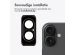 imoshion 2 Pack Camera lens protector iPhone 16 / 16 Plus - Zwart