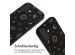 imoshion Siliconen design hoesje met koord iPhone 16 - Sky Black