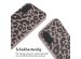 imoshion Siliconen design hoesje met koord iPhone 16 - Animal Pink