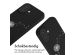 imoshion Siliconen design hoesje met koord iPhone 16 - Dandelion Black