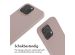 imoshion Siliconen hoesje met koord iPhone 16 Pro Max - Sand Pink