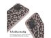 imoshion Siliconen design hoesje met koord iPhone 16 Pro Max - Animal Pink