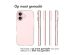 Accezz Clear Backcover iPhone 16 - Transparant