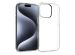 Accezz Clear Backcover iPhone 16 Pro - Transparant