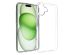 Accezz Clear Backcover iPhone 16 Plus - Transparant