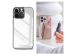 Selencia Mirror Backcover iPhone 14 Pro Max - Hoesje met spiegel - Zilver