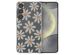 imoshion Design hoesje Samsung Galaxy S24 Plus - Daisy flower