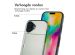 imoshion Backcover met pasjeshouder iPhone 16 - Groen