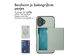 imoshion Backcover met pasjeshouder iPhone 16 - Groen