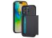 imoshion Backcover met pasjeshouder iPhone 16 Pro - Zwart