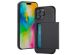 imoshion Backcover met pasjeshouder iPhone 16 Pro Max - Zwart