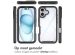 imoshion 360° Full Protective Case iPhone 16 - Zwart