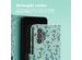 imoshion Design Bookcase Samsung Galaxy A13 (4G) - Blue Flowers