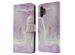 imoshion Design Bookcase Samsung Galaxy A13 (4G) - Purple Marble