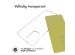 Accezz Clear Backcover Motorola Moto G85 - Transparant