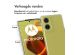 Accezz Clear Backcover Motorola Moto G85 - Transparant