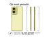 Accezz Clear Backcover Motorola Moto G85 - Transparant